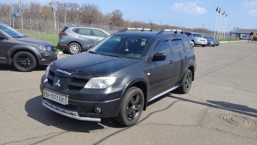 Mitsubishi Outlander 2008