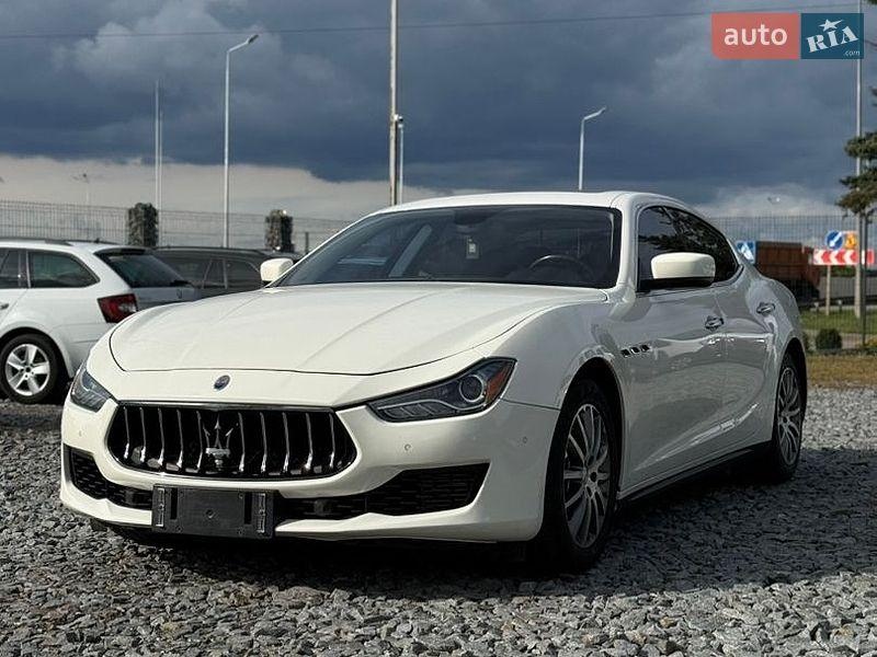 Maserati Ghibli 2014