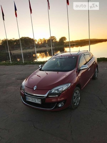 Renault Megane 2012