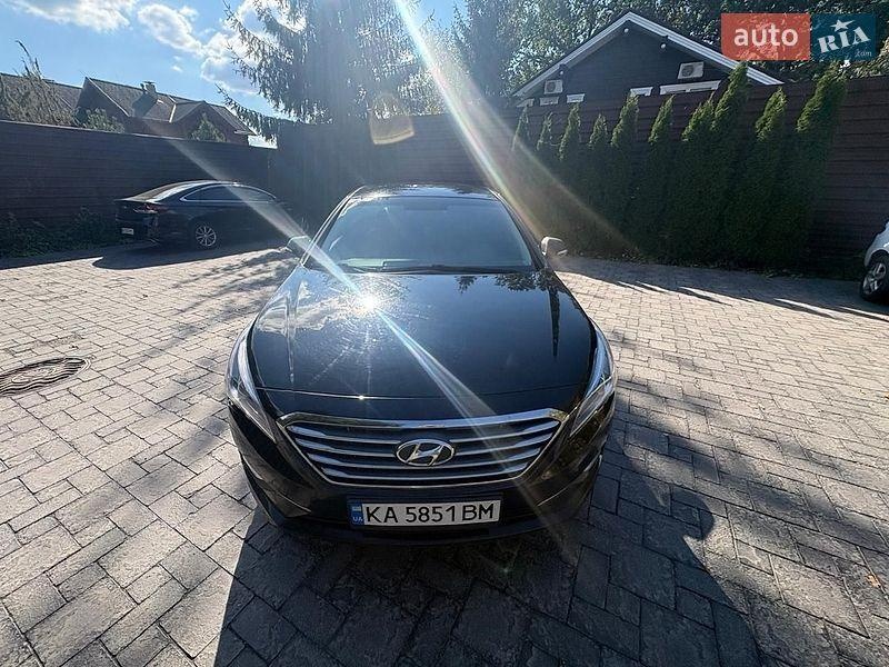 Hyundai Sonata 2016