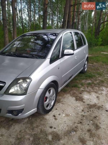 Opel Meriva 2008
