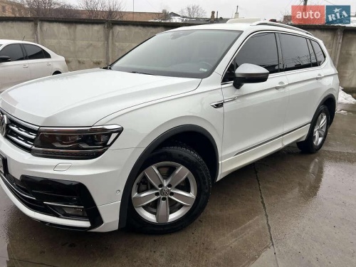 Volkswagen Tiguan 2018