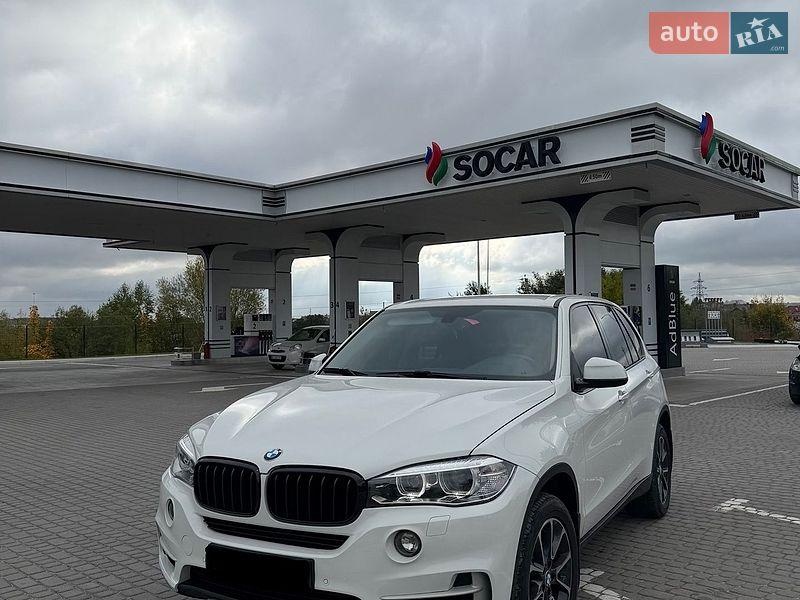 BMW X5 2016