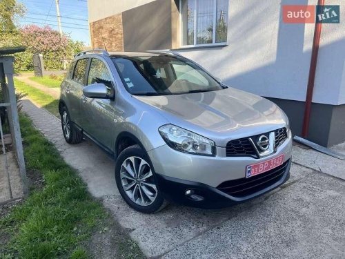 Nissan Qashqai 2010