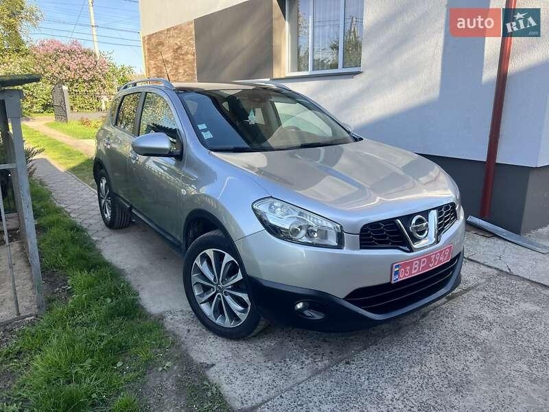 Nissan Qashqai 2010