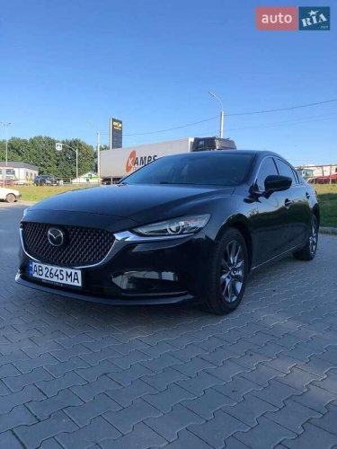 Mazda 6 2018
