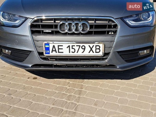 Audi A4 2012
