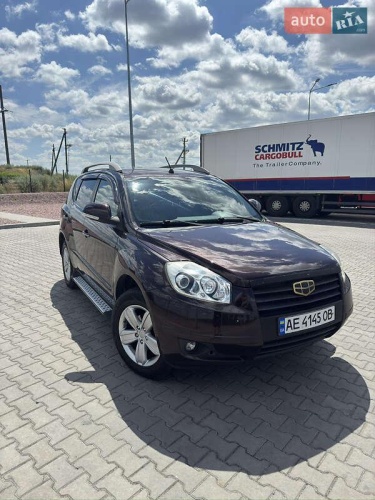 Geely Emgrand X7 2014