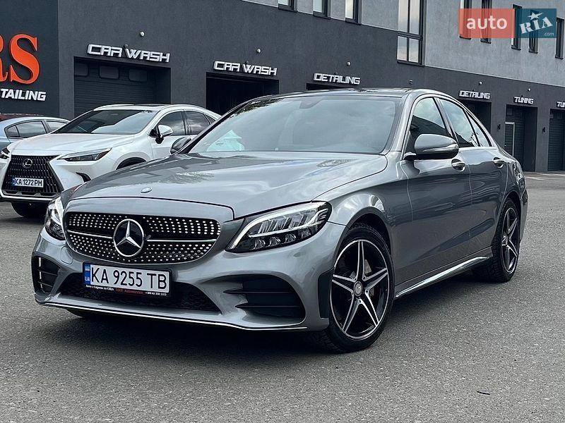 Mercedes-Benz C-Class 2014