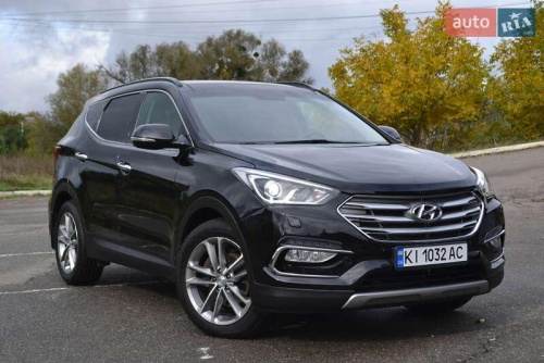 Hyundai Santa FE 2017