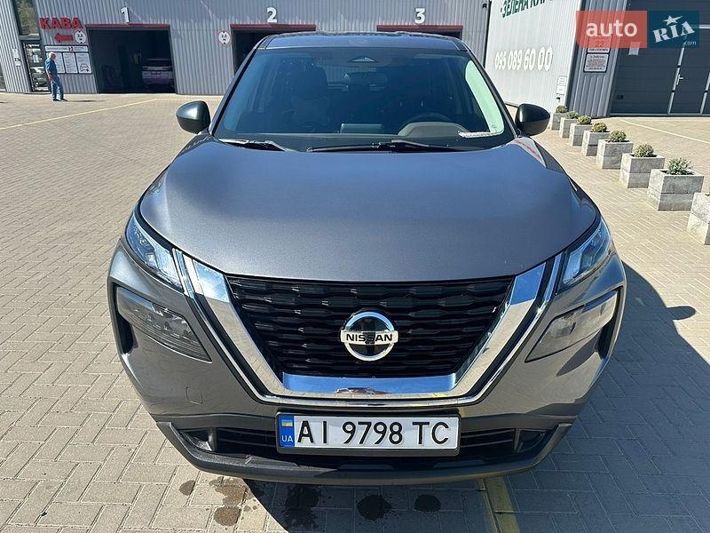 Nissan Rogue 2021