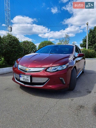 Chevrolet Volt 2017