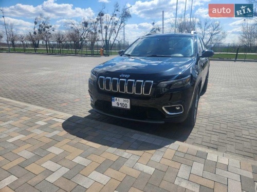 Jeep Cherokee 2020
