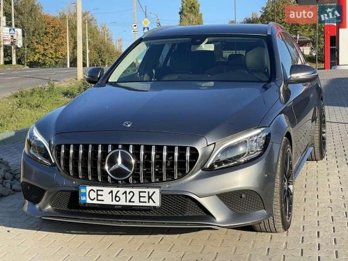 Mercedes-Benz C-Class 2018