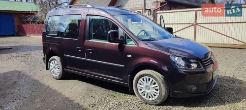 Volkswagen Caddy 2015
