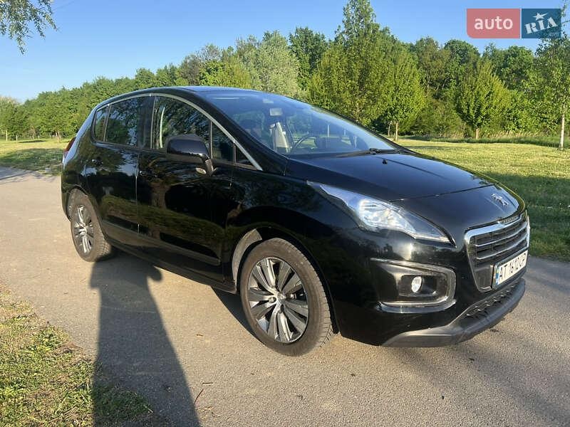 Peugeot 3008 2016