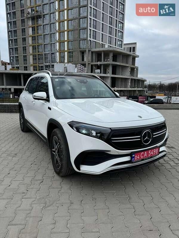 Mercedes-Benz EQB 2021