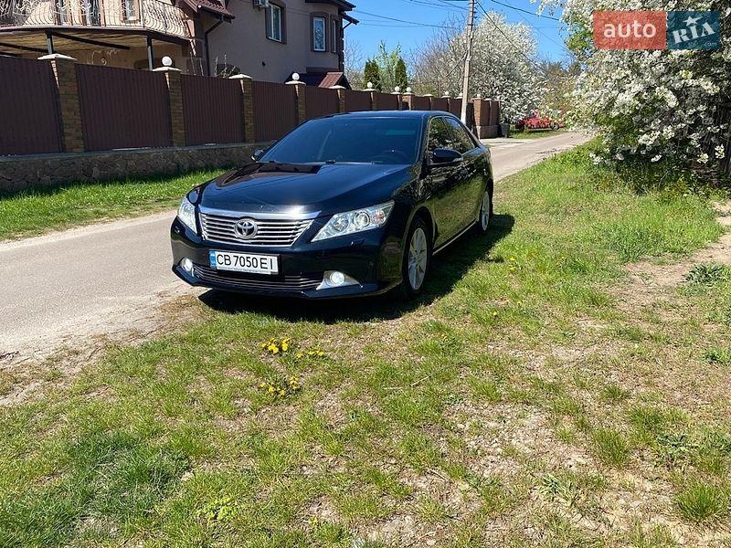 Toyota Camry 2012