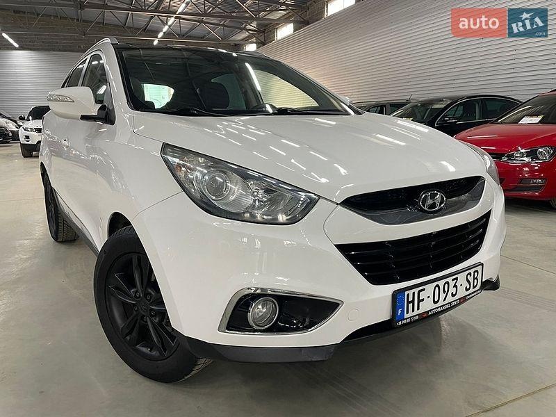 Hyundai ix35 2012