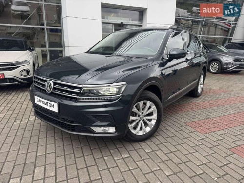 Volkswagen Tiguan 2017