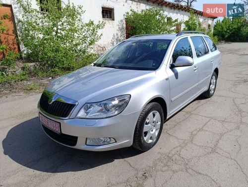 Skoda Octavia 2012