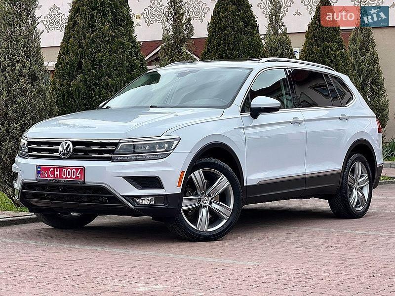 Volkswagen Tiguan 2018