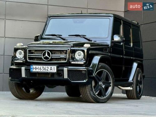 Mercedes-Benz G-Class 2013