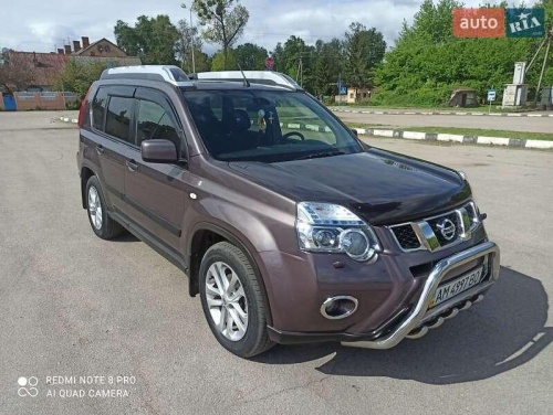 Nissan X-Trail 2014