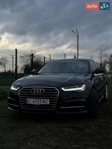 Audi A6 2016