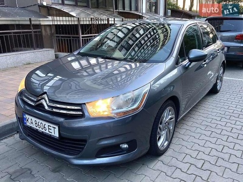 Citroen C4 2012
