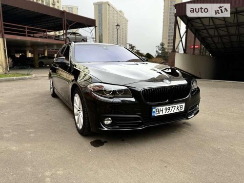 BMW 5 Series 2015