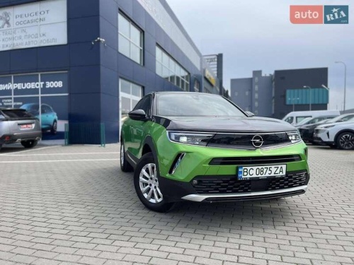 Opel Mokka 2021