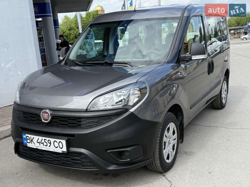 Fiat Doblo 2019