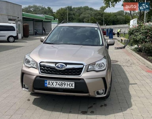 Subaru Forester 2013