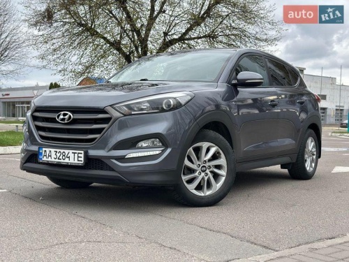 Hyundai Tucson 2017