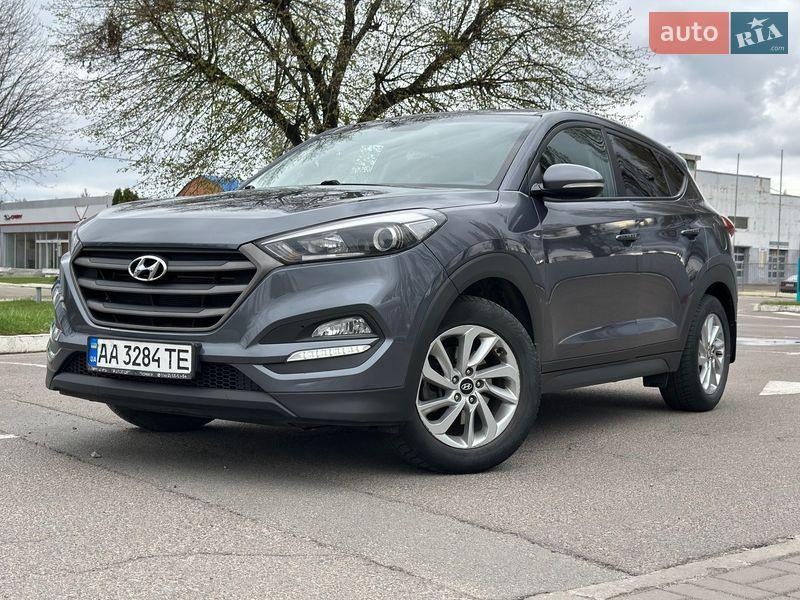 Hyundai Tucson 2017