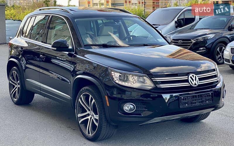 Volkswagen Tiguan 2016