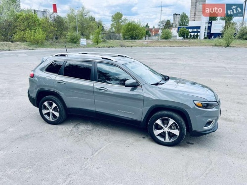 Jeep Cherokee 2019