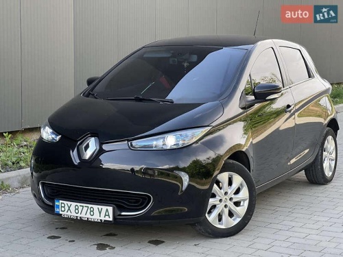 Renault Zoe 2014