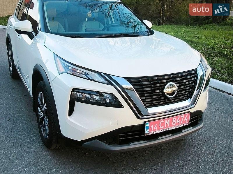 Nissan Rogue 2021
