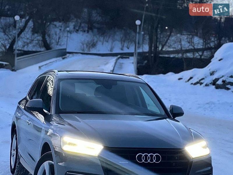 Audi Q5 2020