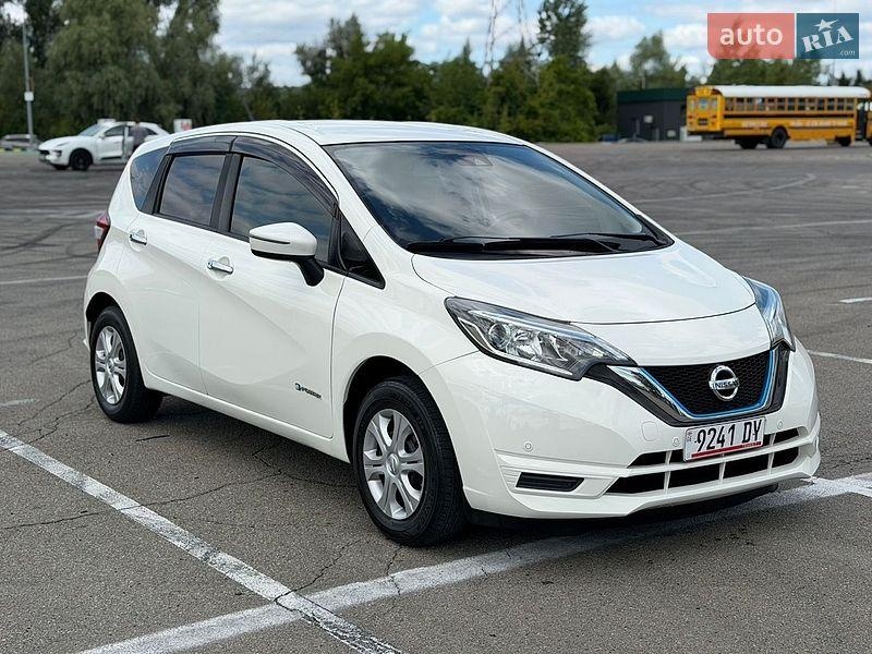 Nissan Note 2019