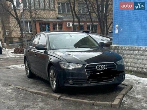 Audi A6 2013