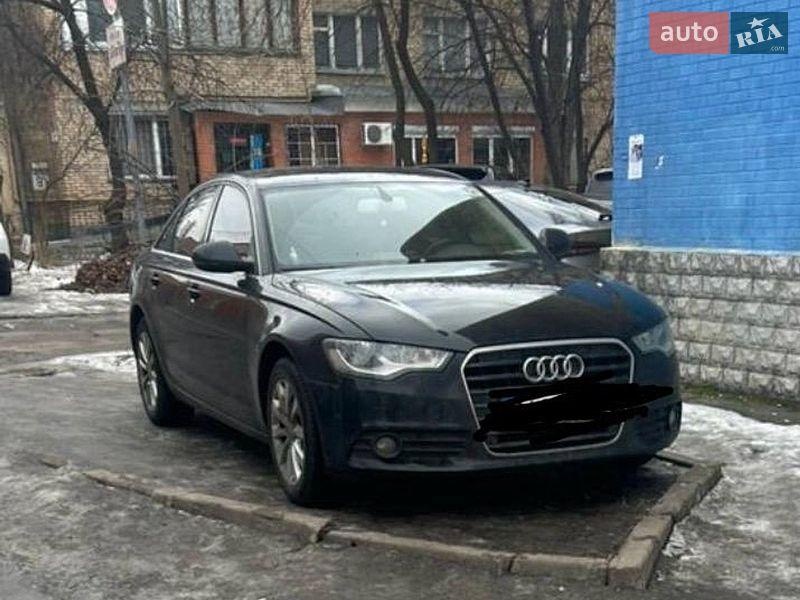 Audi A6 2013