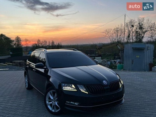 Skoda Octavia 2017