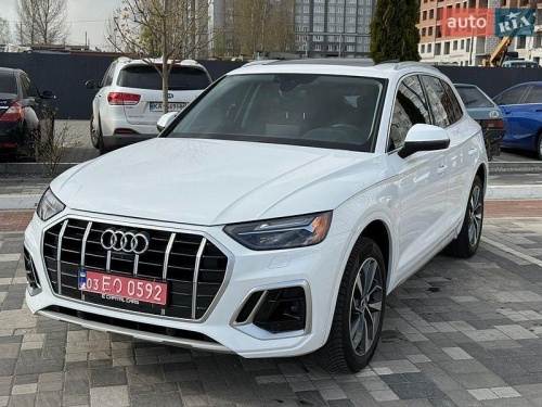 Audi Q5 2021