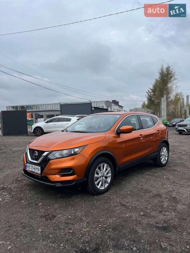 Nissan Rogue Sport 2021