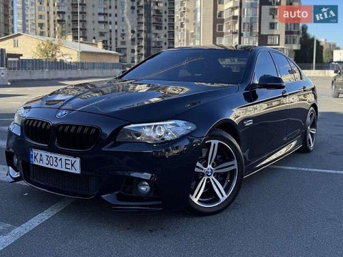 BMW 5 Series 2014