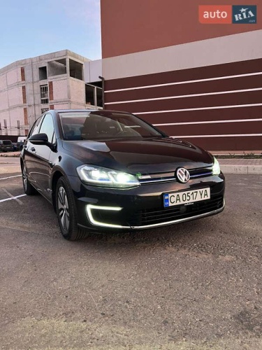 Volkswagen e-Golf 2017