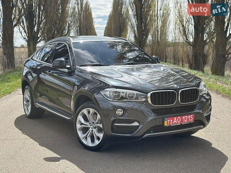 BMW X6 2018